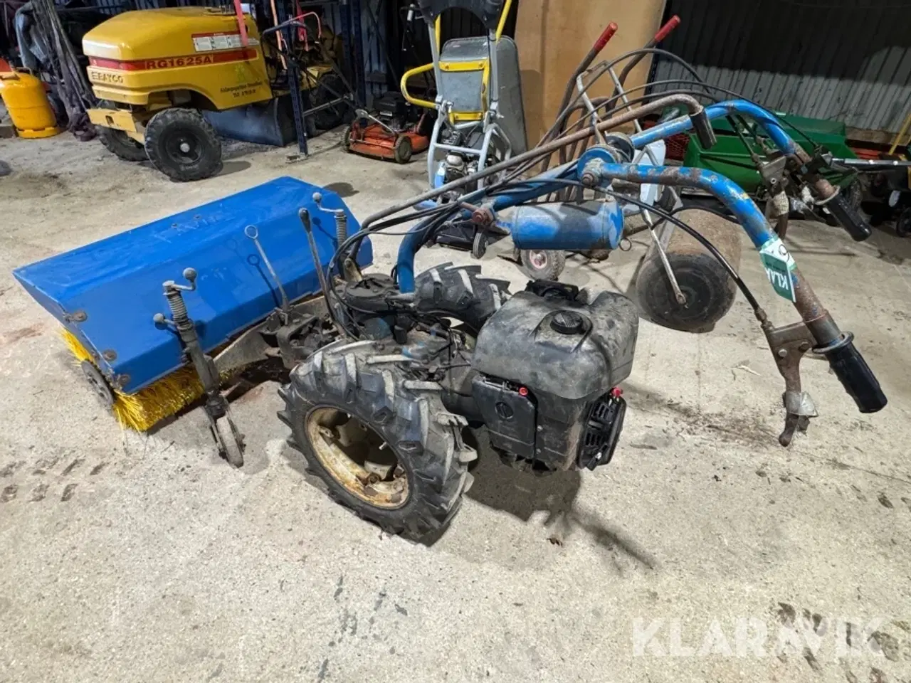 Billede 4 - Fræser med kost Nibbi Bruno