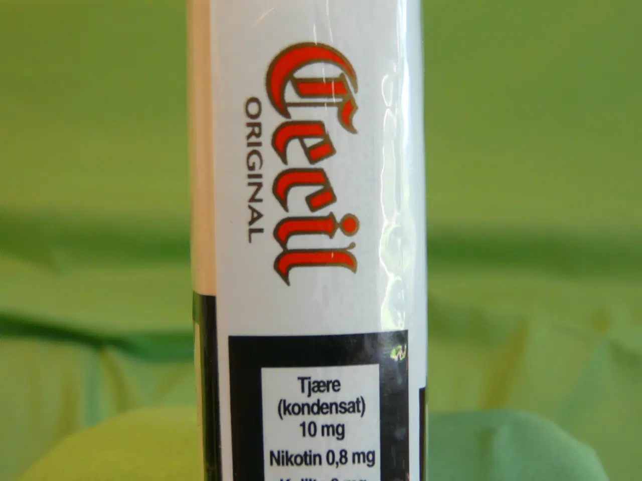 Billede 2 - GRØN CECIL CIGARETTER.