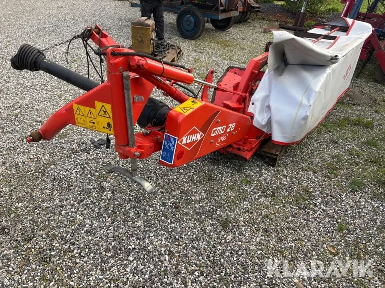 Billede 4 - Snitter Kuhn GMD28