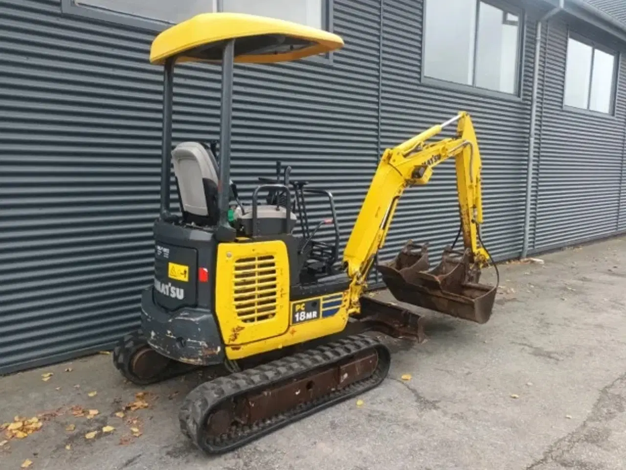 Billede 3 - Komatsu pc18mr