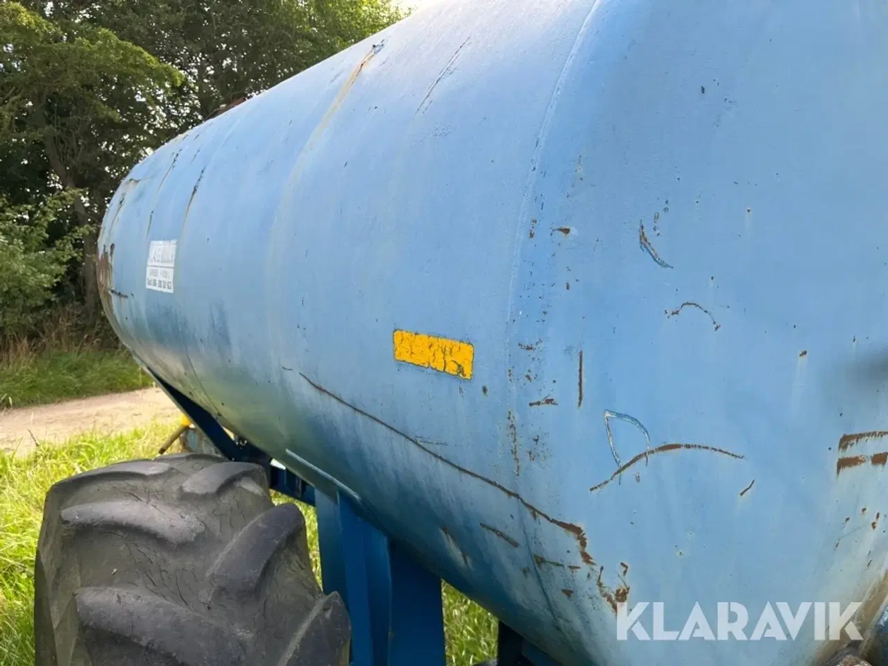 Billede 9 - Gyllevogn K.A.G 5500 liter
