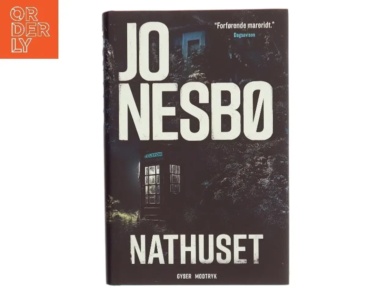 Billede 1 - Nathuset af Jo Nesbø (Bog)
