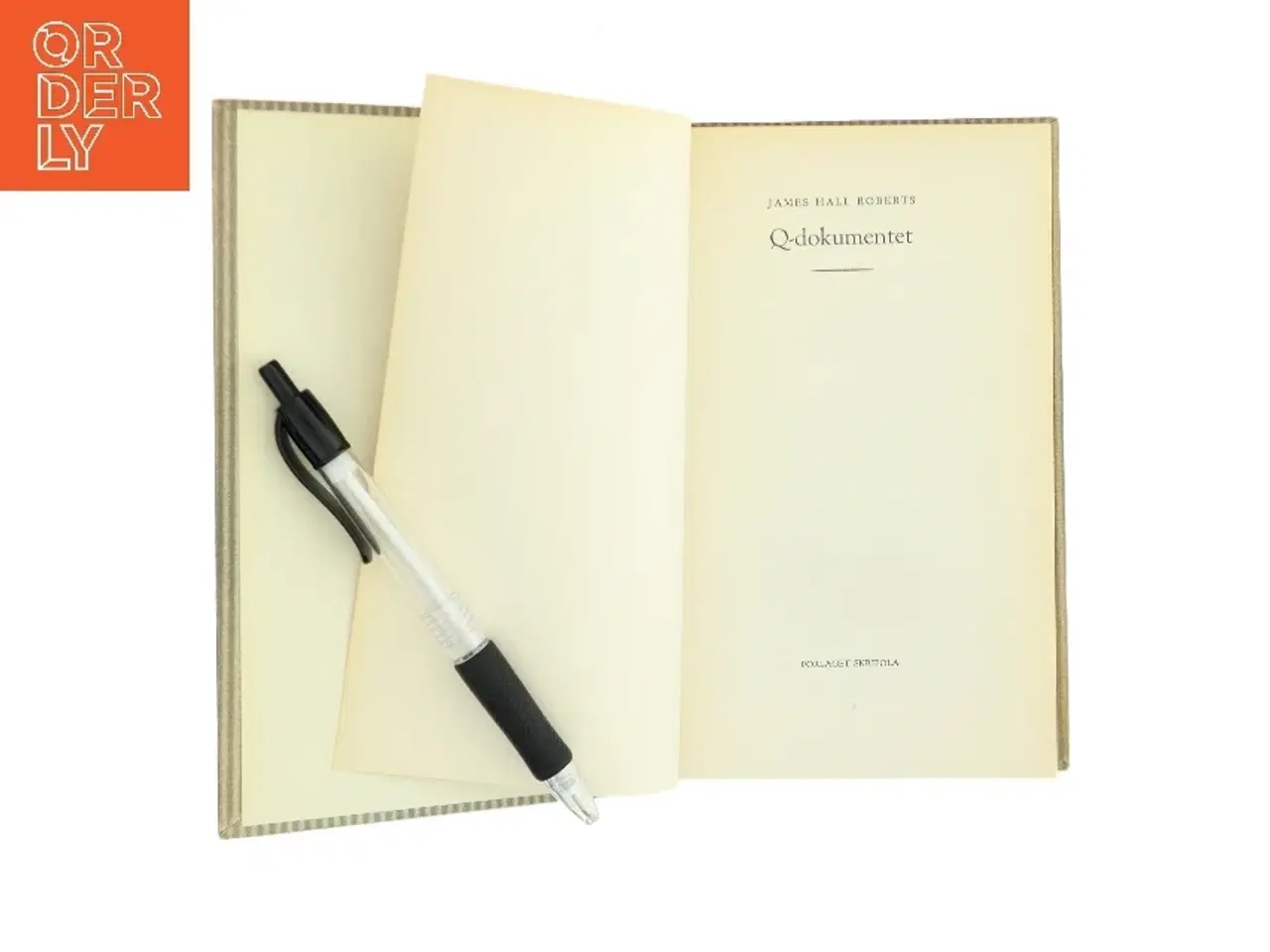 Billede 1 - Q-dokumentet af James Hall Roberts (Bog)