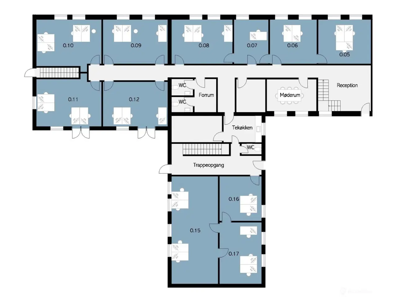 Billede 11 - EasyOffice Centervej - lokale 7