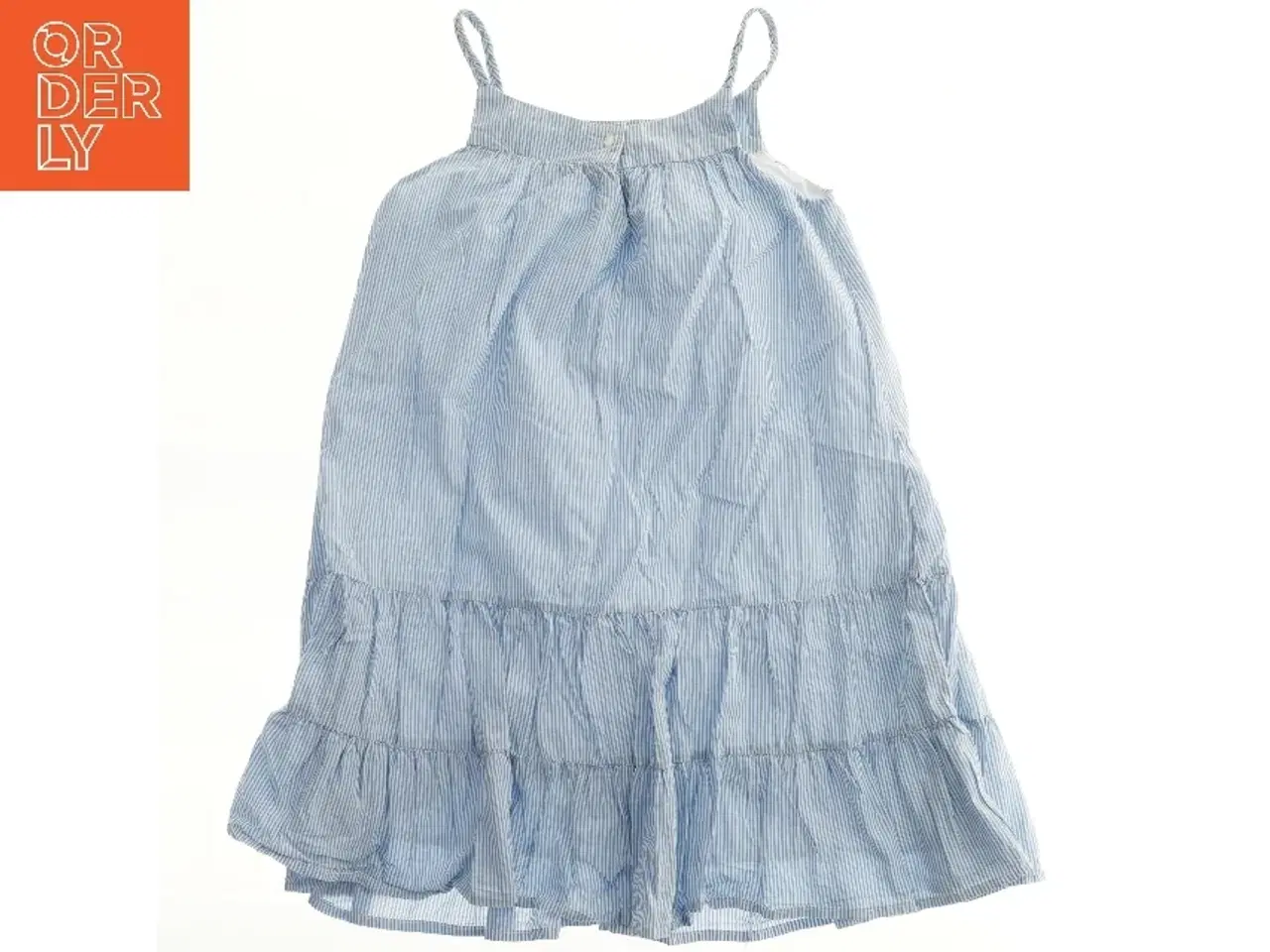 Billede 2 - Sommerkjole med tynde stropper fra H&M (str. 128)