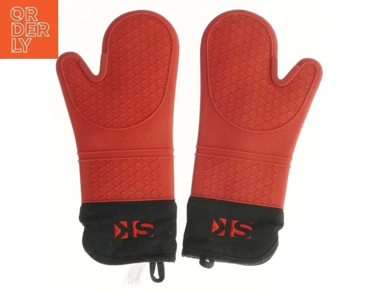 Billede 2 - Silikone grydelapper (str. 38 cm)