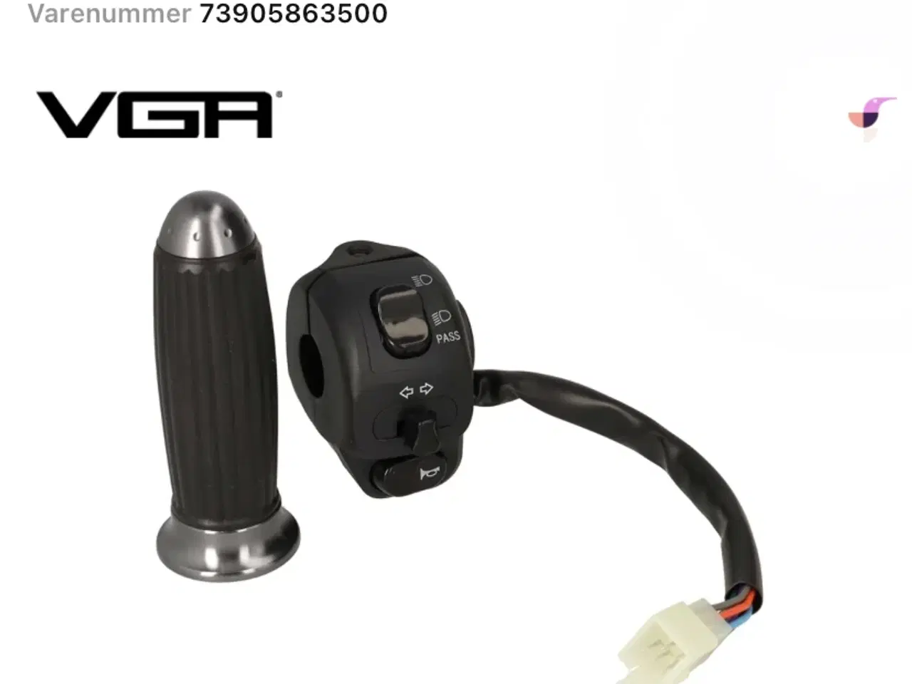 Billede 2 - Vga Tres komplet lys konsol sæt 