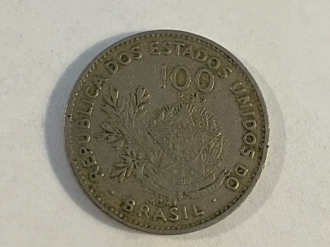 Billede 1 - 100 Reis Brazil