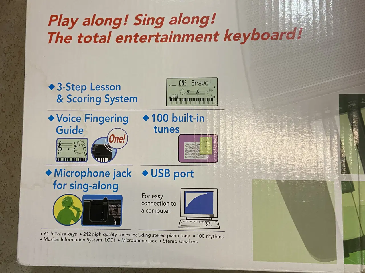 Billede 5 - Casio CKT710 elektrisk keyboard