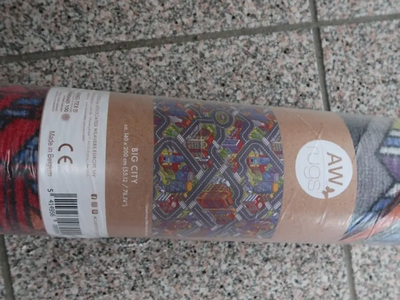 Billede 2 - Legetæppe REBEL ROADS