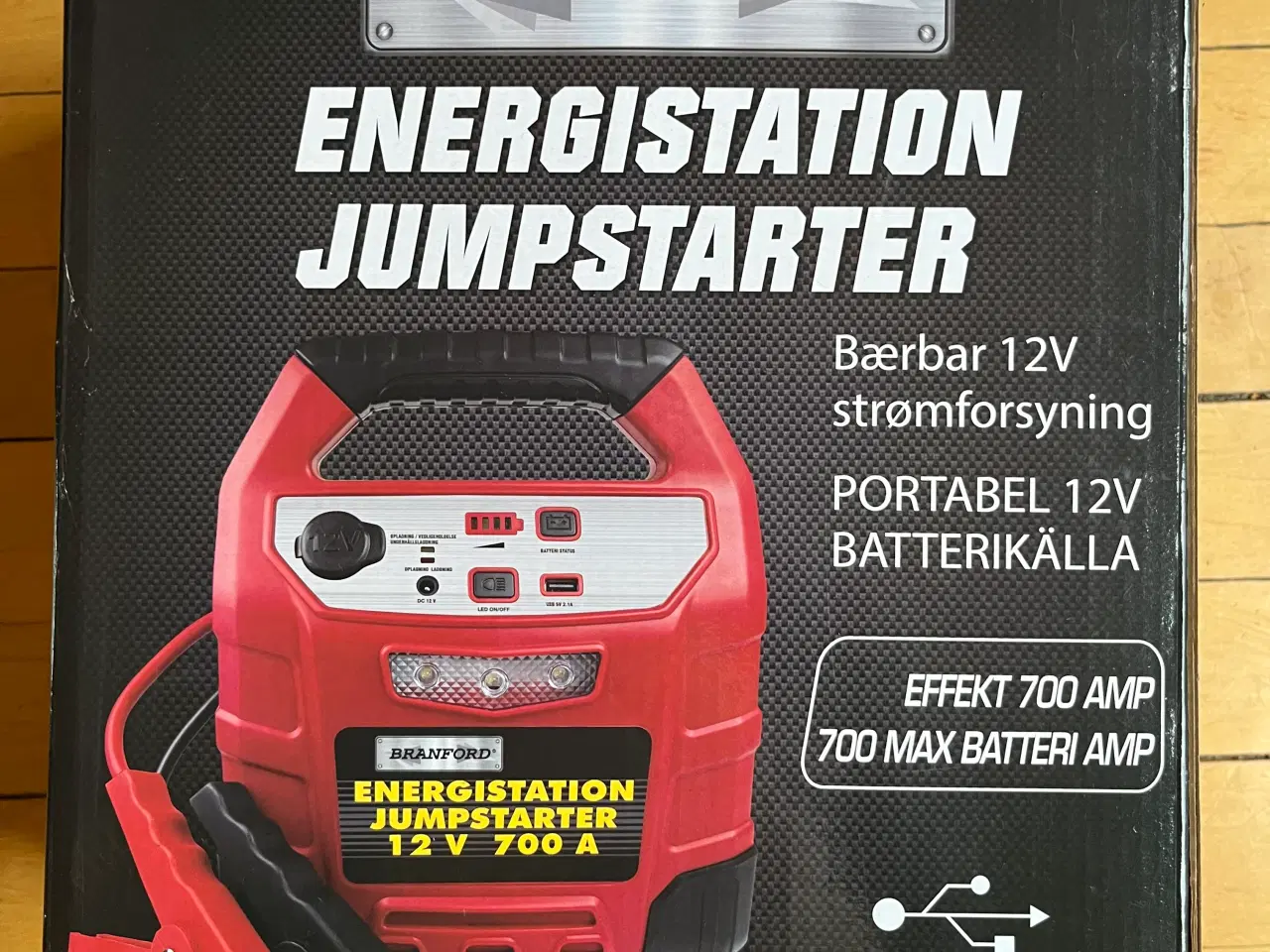 Billede 1 - Energistation Jumpstarter 