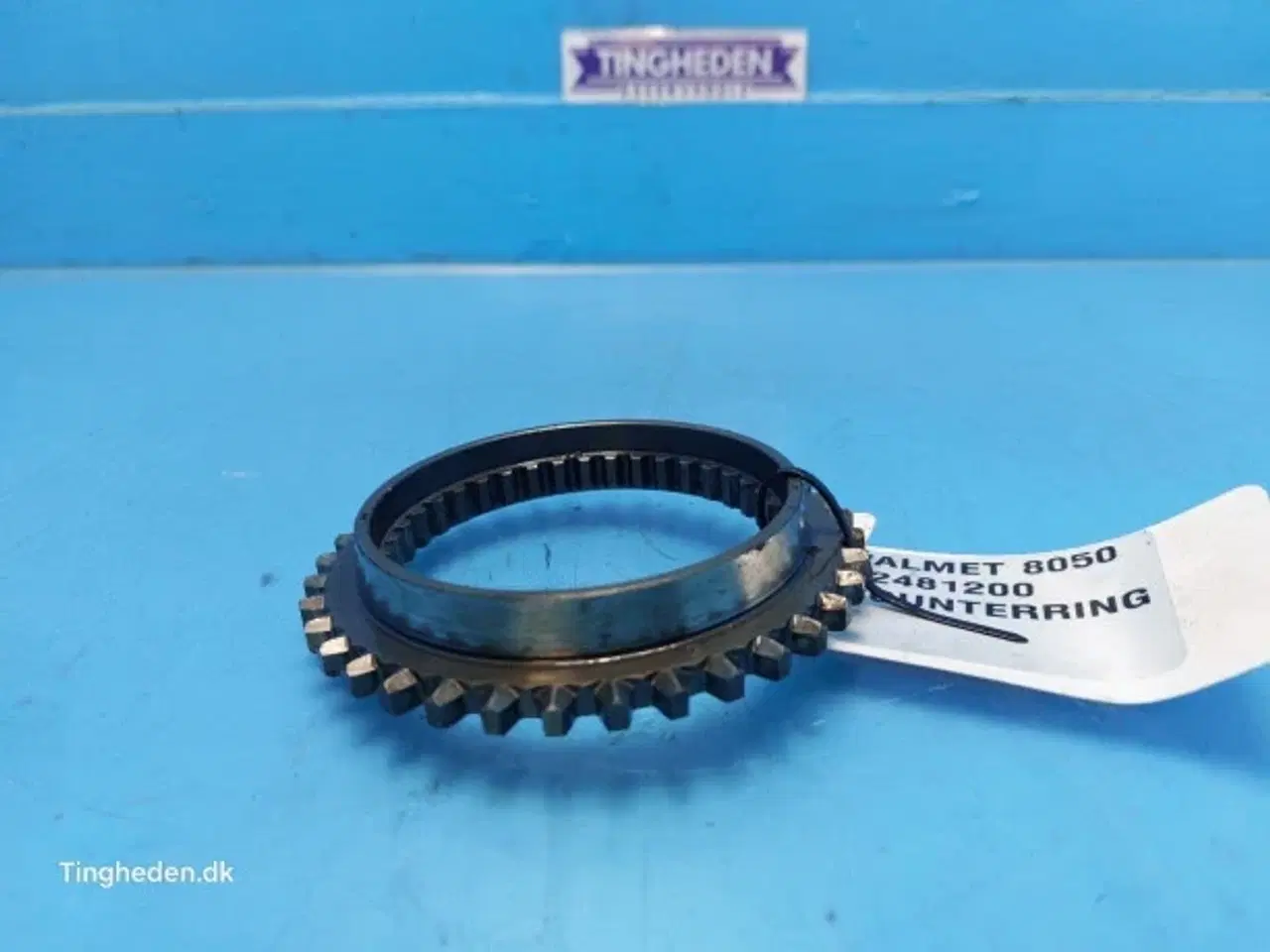 Billede 3 - Valmet 8050 Tandhjul Ring 32481200