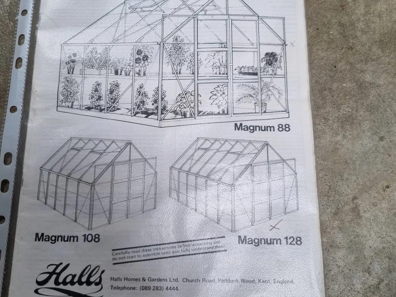 Billede 3 - Halls Magnum 128 drivhus 9,9 m²