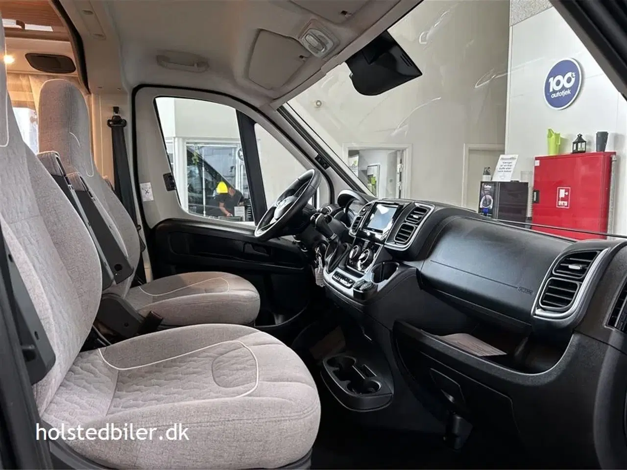 Billede 7 - 2024 - Carthago premium van 640 LE Luksus van med enkeltsenge og KUN km 10000 - som ny. Aut.