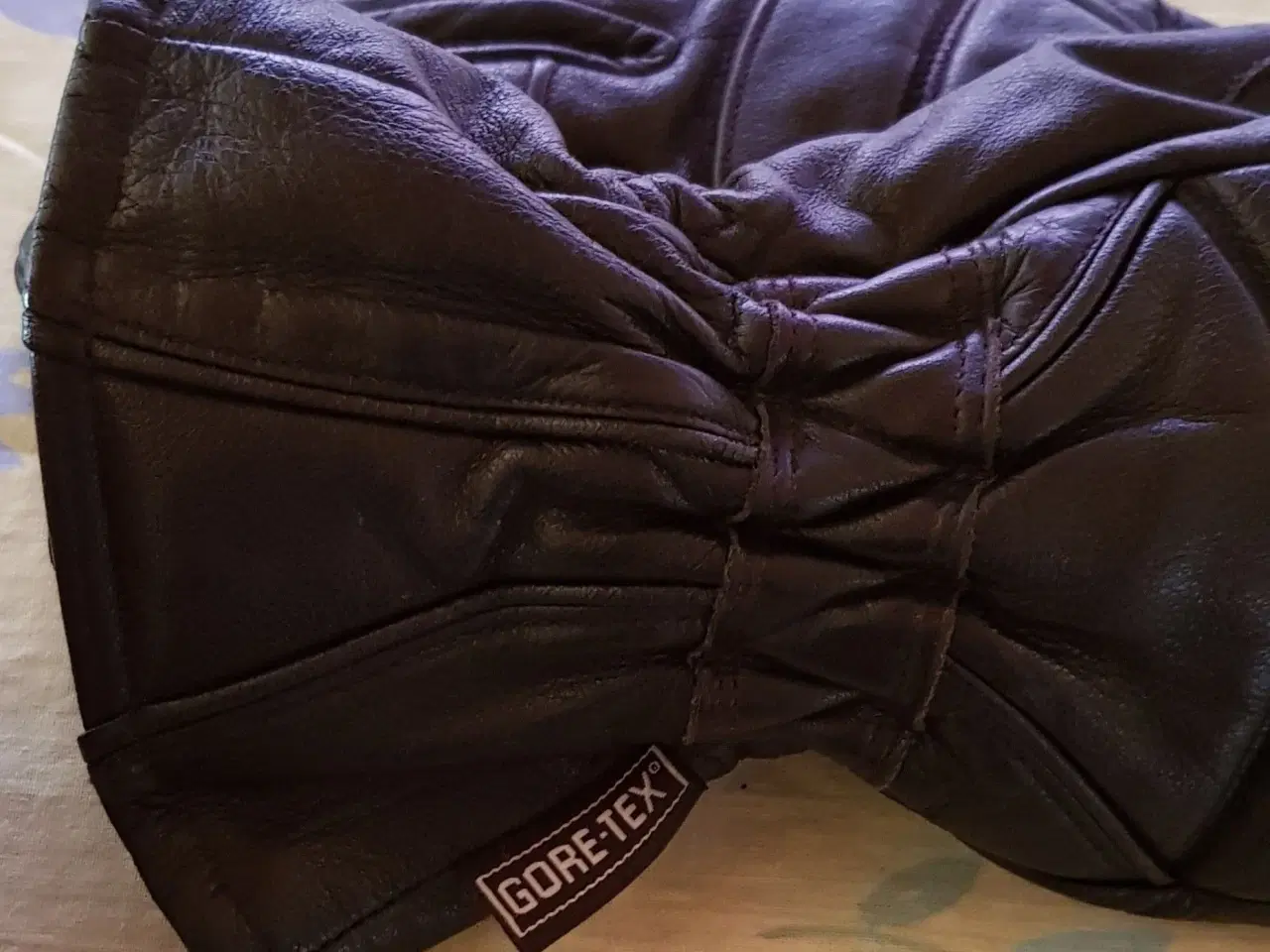 Billede 2 - IXS Gore-tex læder motorcykel handsker.