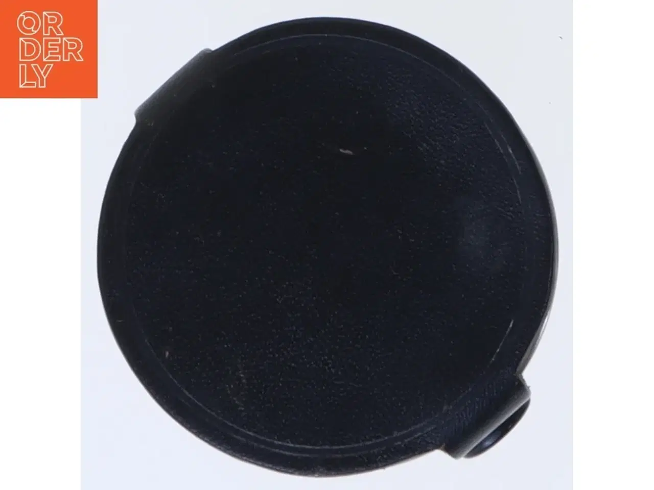 Billede 2 - Sammenklappelig rejsekrus i læderetui (str. Ø. 5 cm. længde. 4,5)