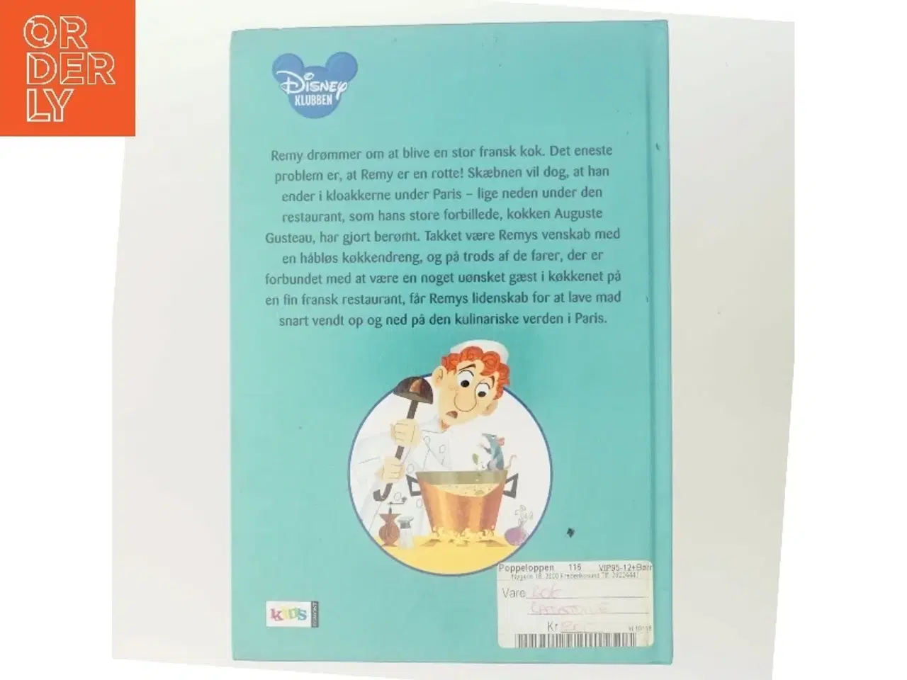 Billede 3 - Ratatouille (Bog)