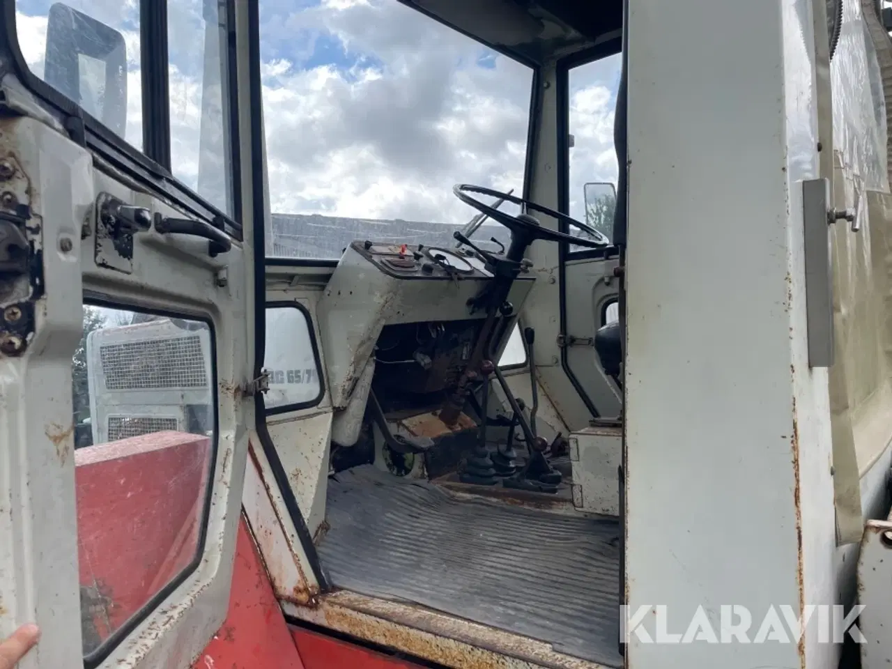 Billede 9 - Traktor Mercedes-Benz MB Trac 65/70