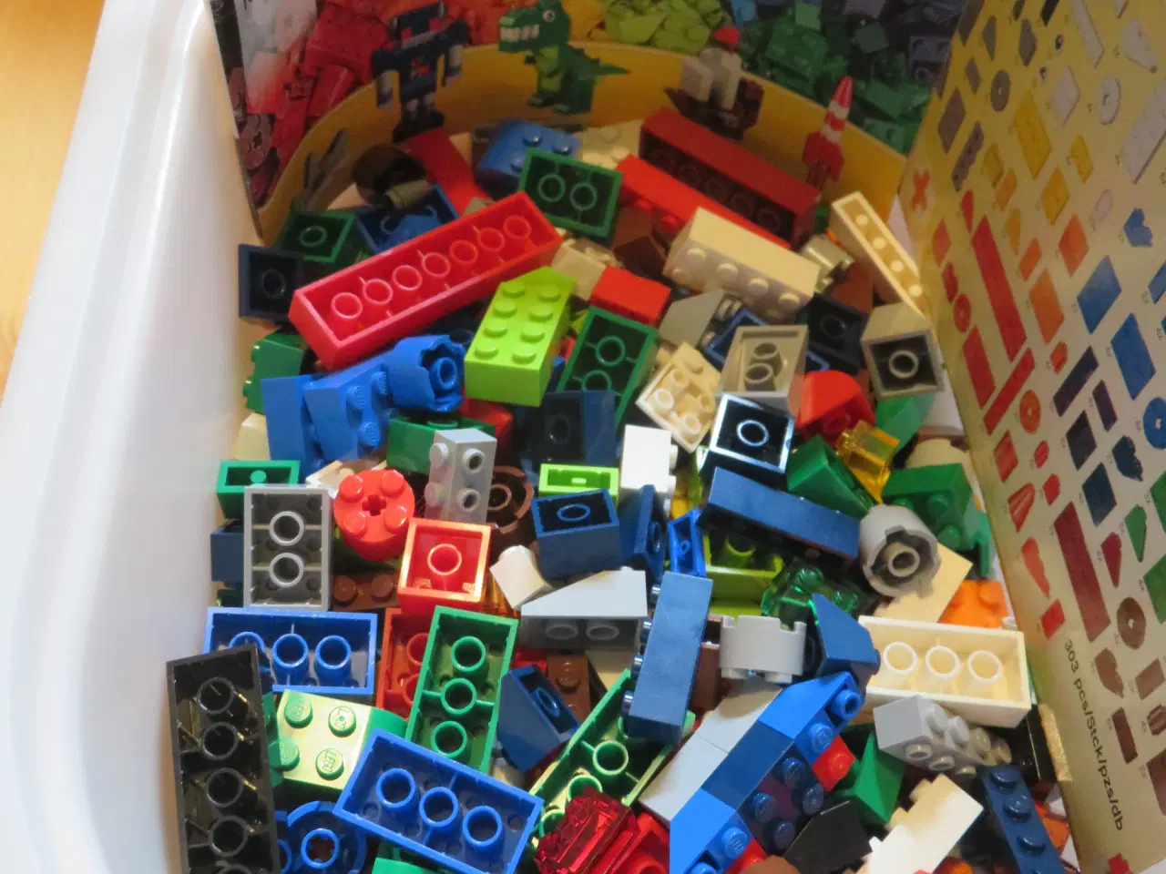 Billede 4 - Lego Creaters, LEGO nummer 10693, Kreativt tilbehø
