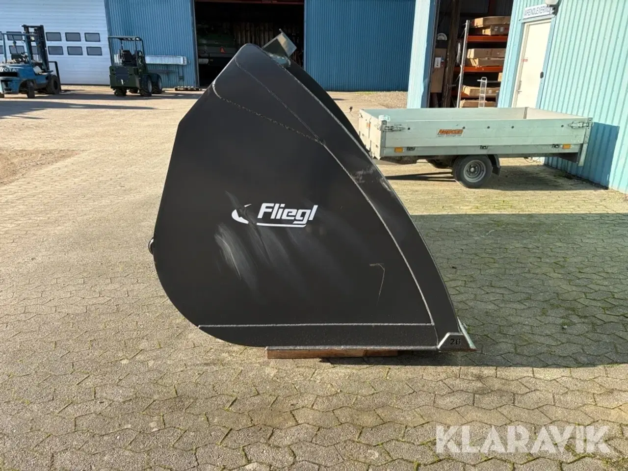 Billede 7 - Skovl Fliegl Robust 260cm