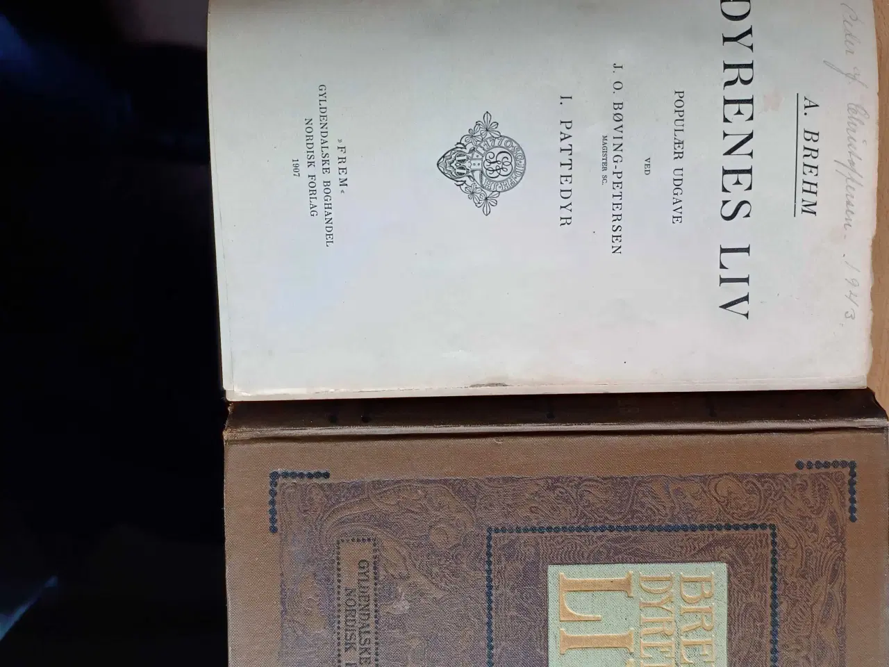 Billede 1 -  Dyrenes liv