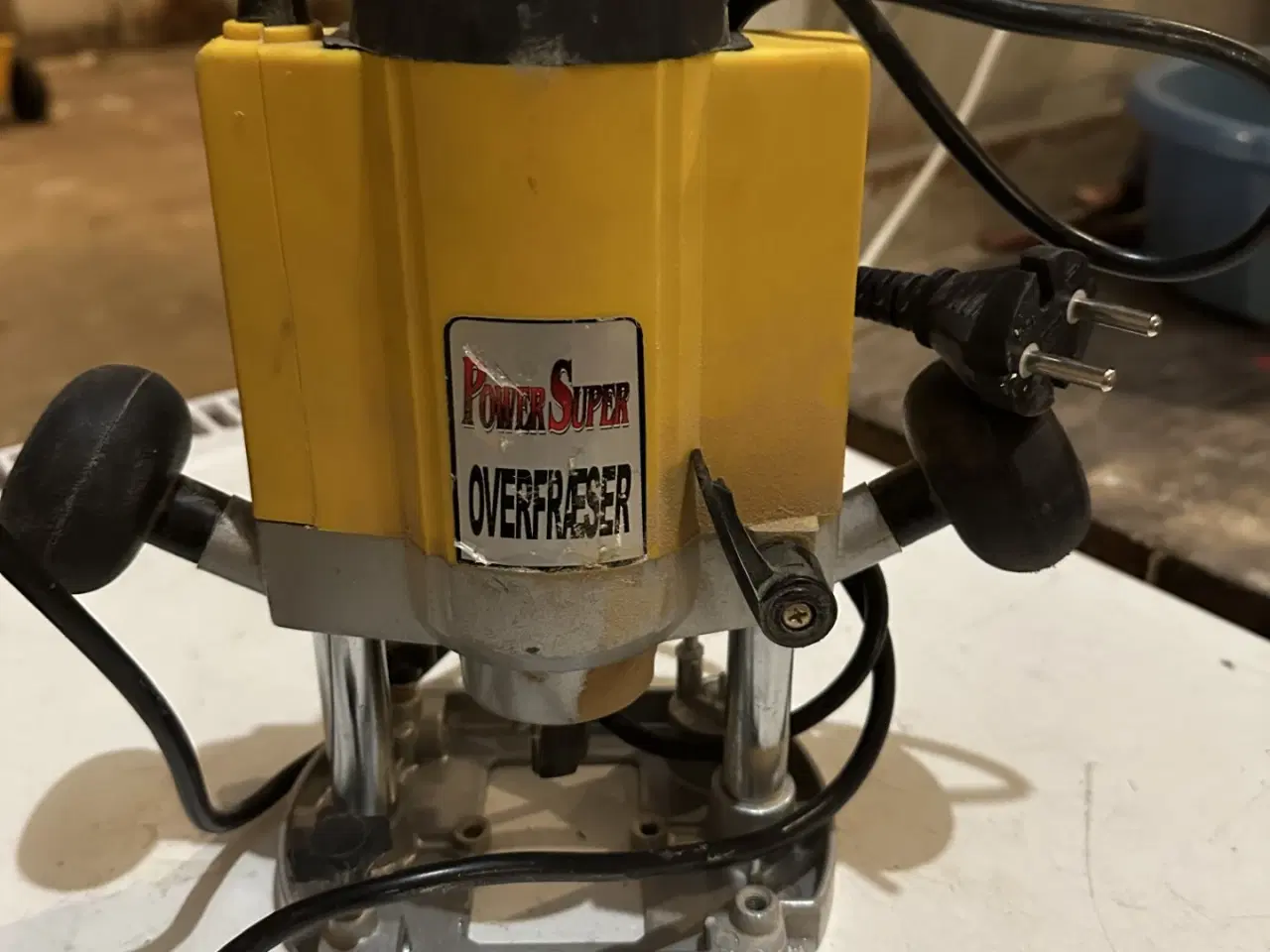 Billede 1 - Overfræser