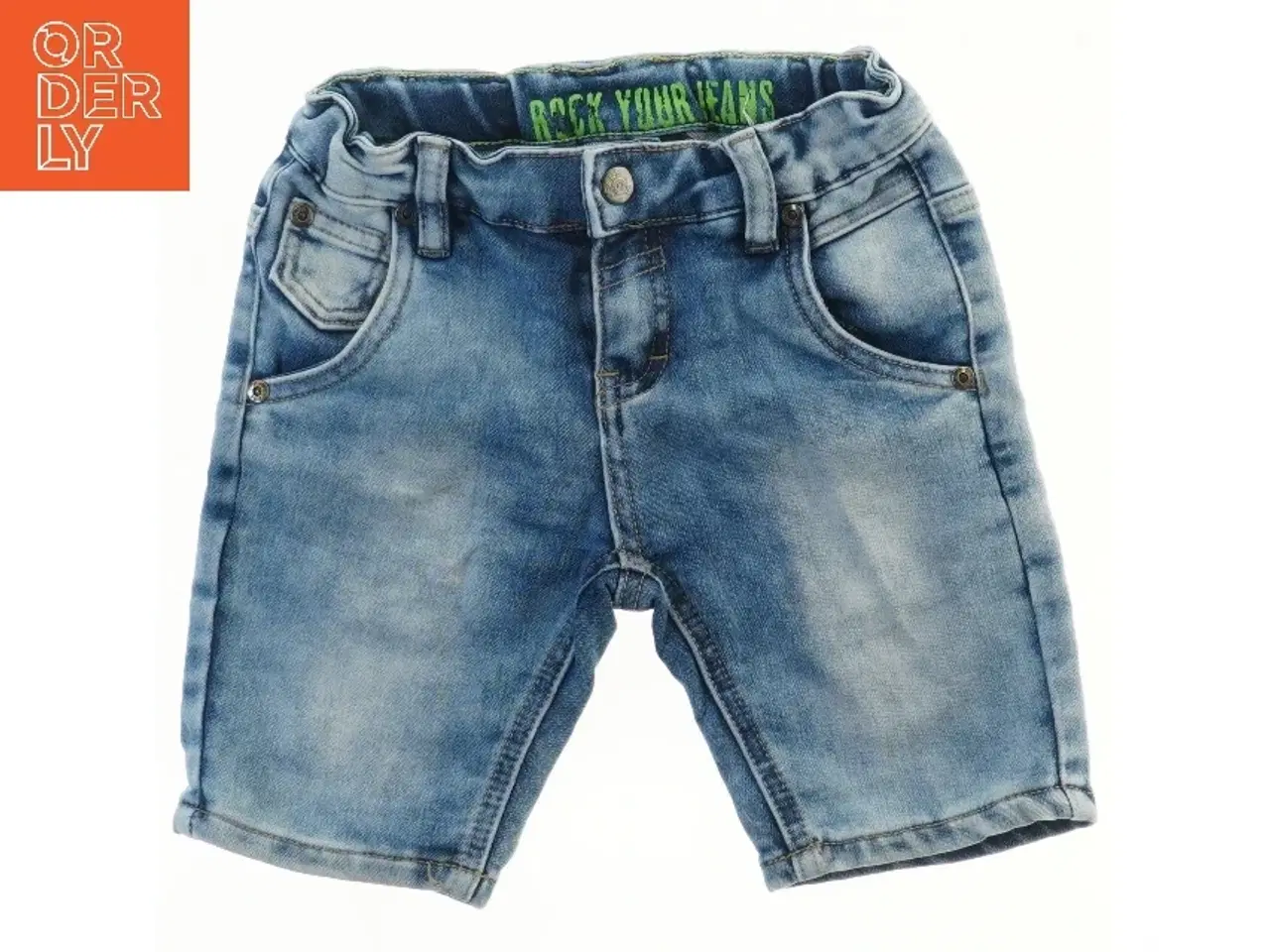 Billede 1 - Jeans shorts til børn fra Kids Up (str. 110)