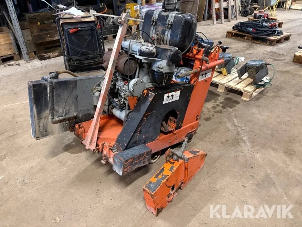 Billede 1 - Asfaltsav Norton 99820