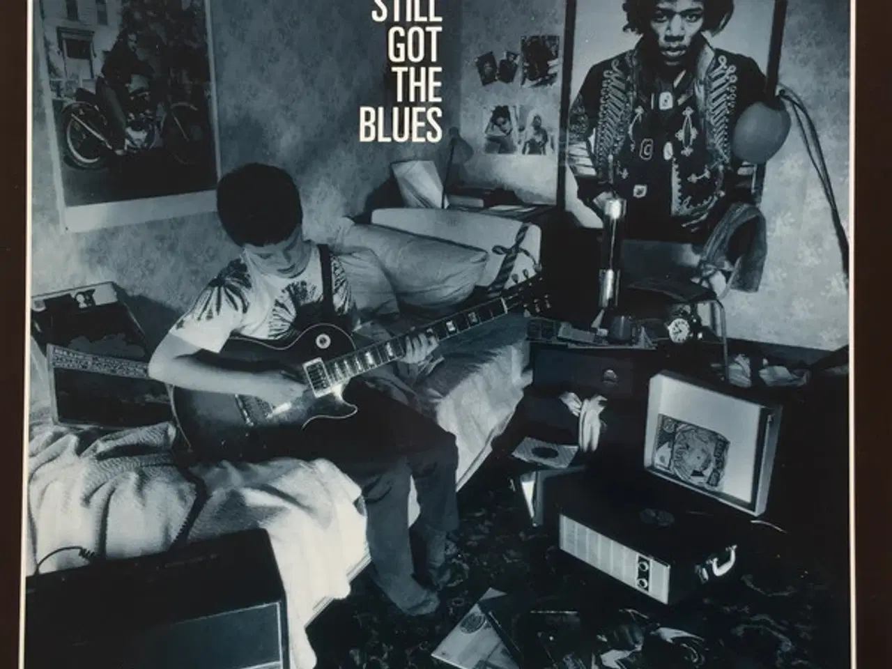 Billede 5 - LP'er: Madonna, Manilow,Men At Work, Joni Mitchell