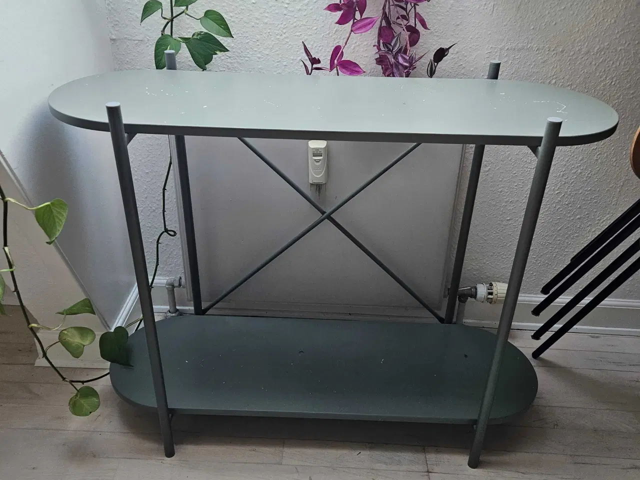 Billede 1 - Grønt sidebord, barbord, pyntebord