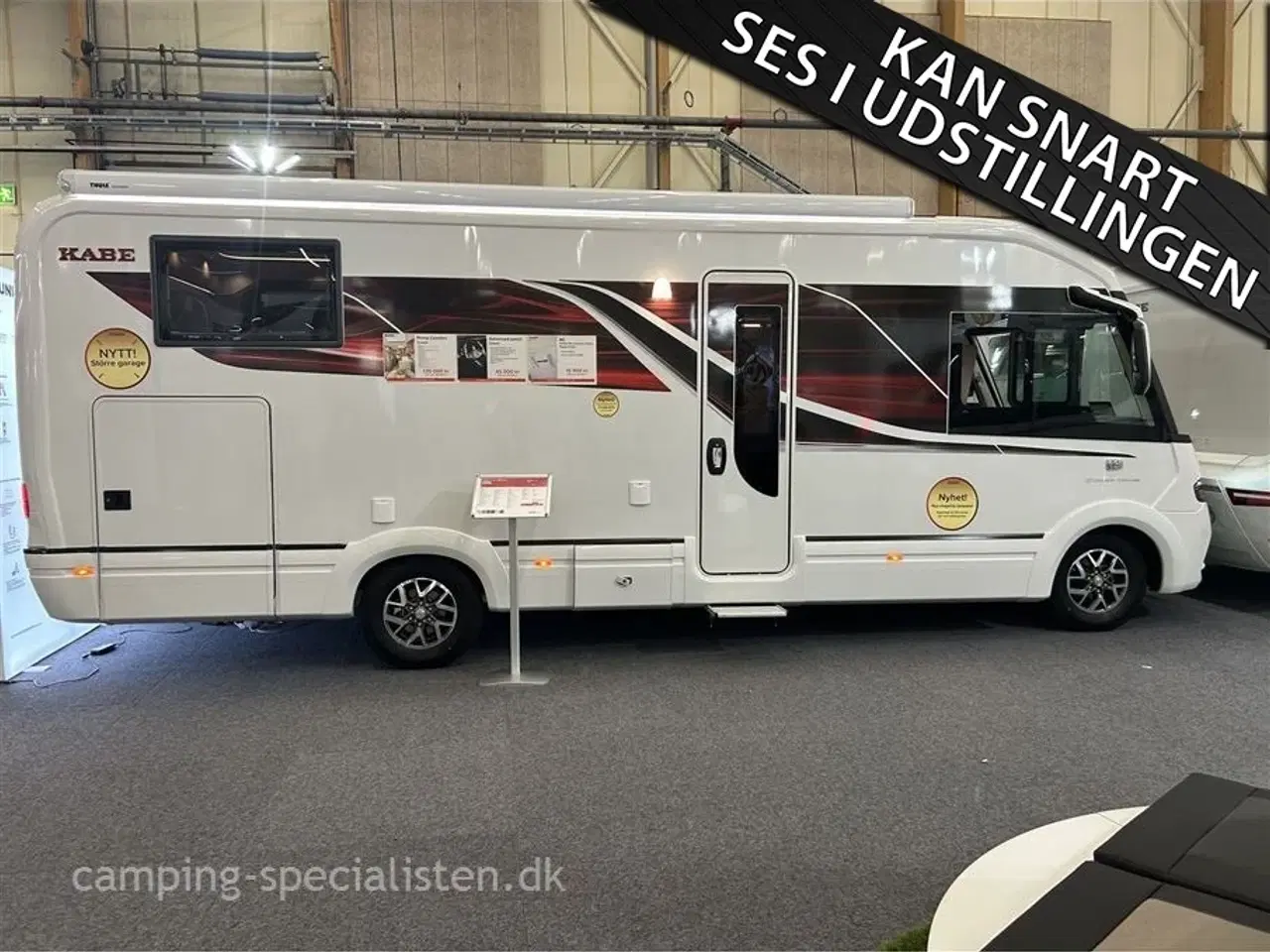 Billede 1 - 2026 - Kabe Travel Master Crown   Kabe Crown i 780 LGB 2026 - Kan snart  ses  hos Camping-Specialisten.dk