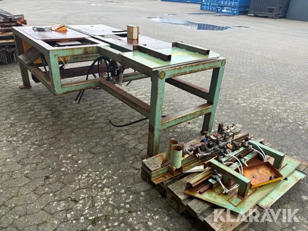 Billede 3 - Træbereabrjdningsmaskine Rilesa Propmaskine