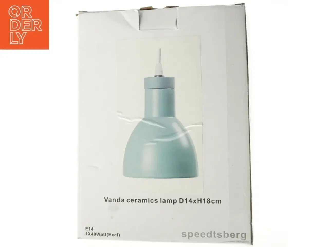 Billede 2 - Vanda ceramics lamp fra Speedtsberg (str. 18 x 14 cm)