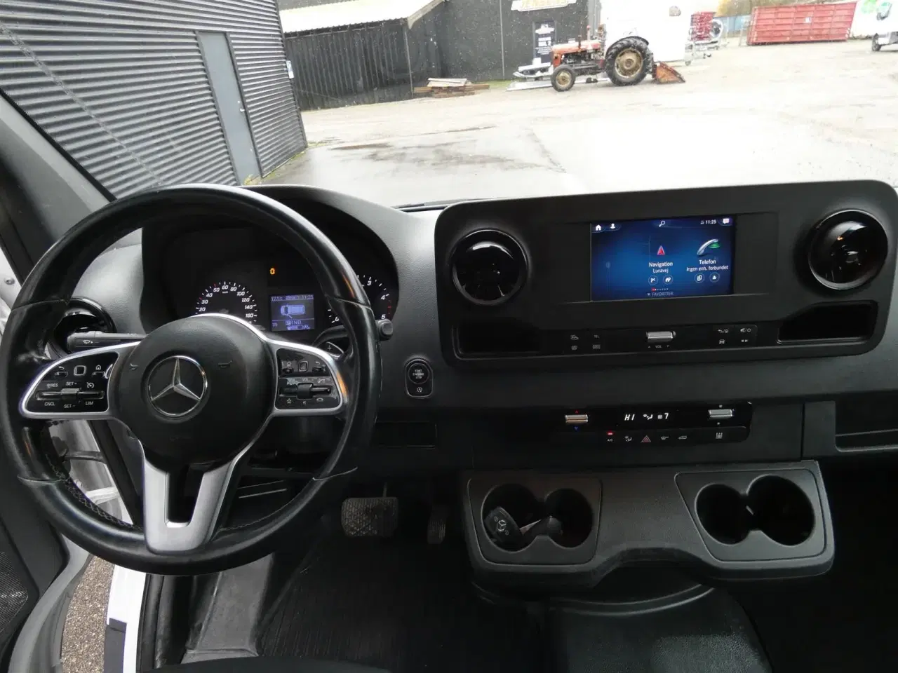 Billede 11 - Mercedes-Benz Sprinter 316 2,1 CDI A2 H2 RWD 7G-Tronic 163HK Van Aut.