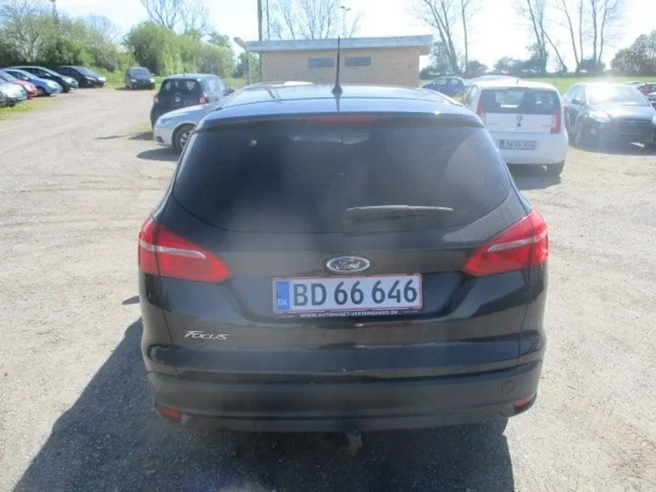 Billede 4 - Ford Focus 1,5 TDCi 120 Business stc.