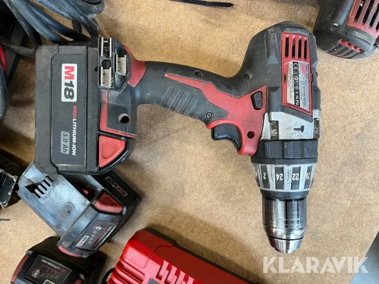 Billede 7 - Lot - Milwaukee maskiner, Bosch vinkelsliber og øvrigt
