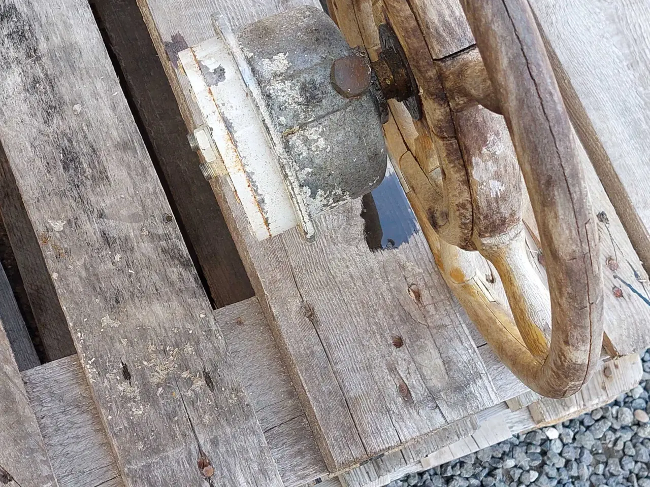 Billede 3 - Hydraulisk styring til båd