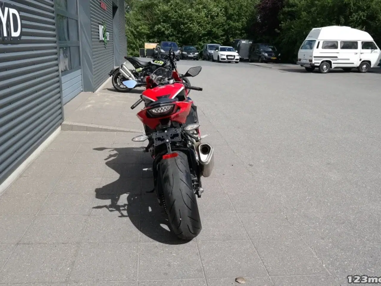 Billede 4 - Honda CBR 1000 RR Fireblade MC-SYD       BYTTER GERNE