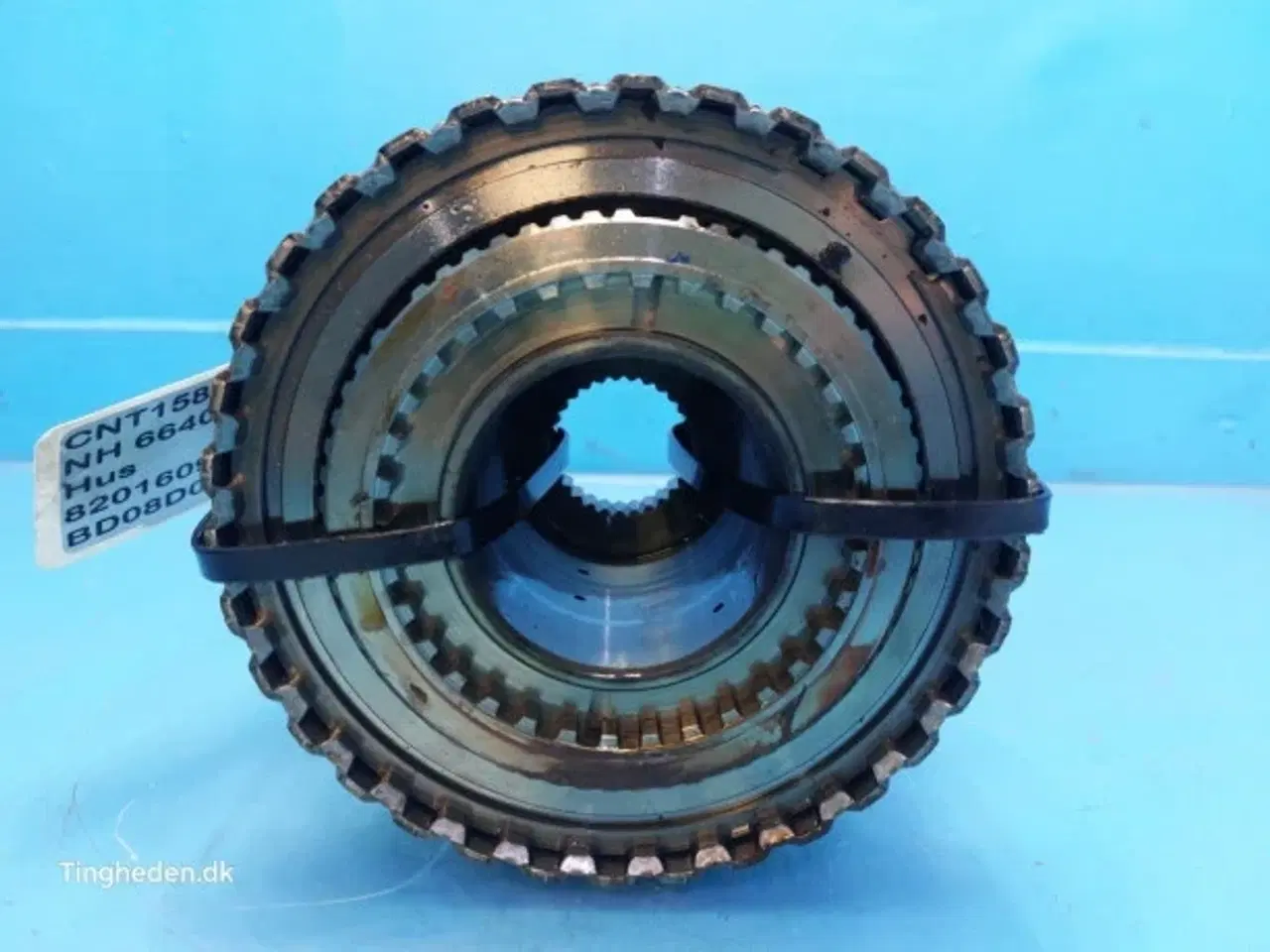 Billede 9 - New Holland 6640 Hus F0NN7R037AC