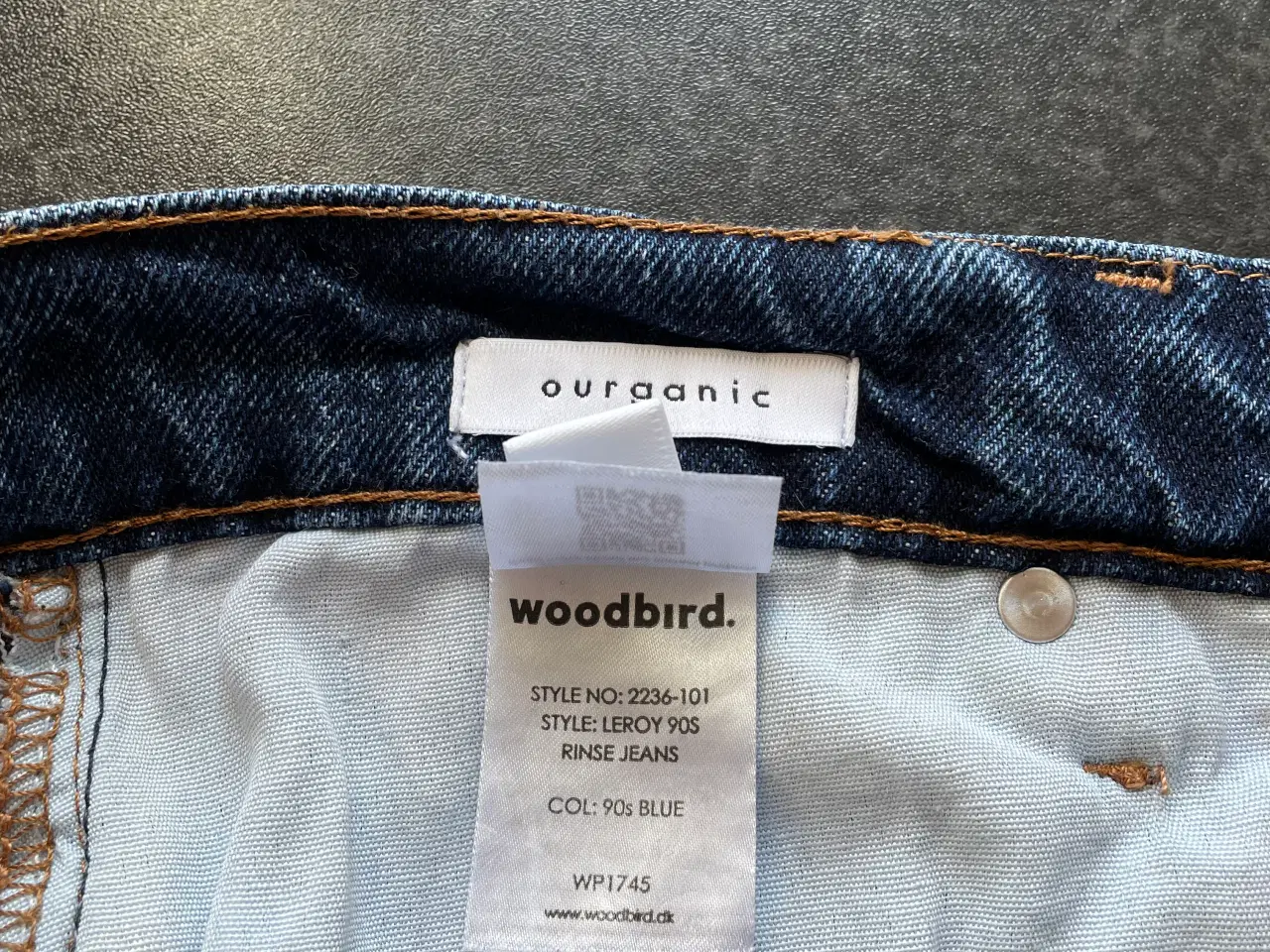 Billede 3 - Woodbird herre jeans str. 30/32