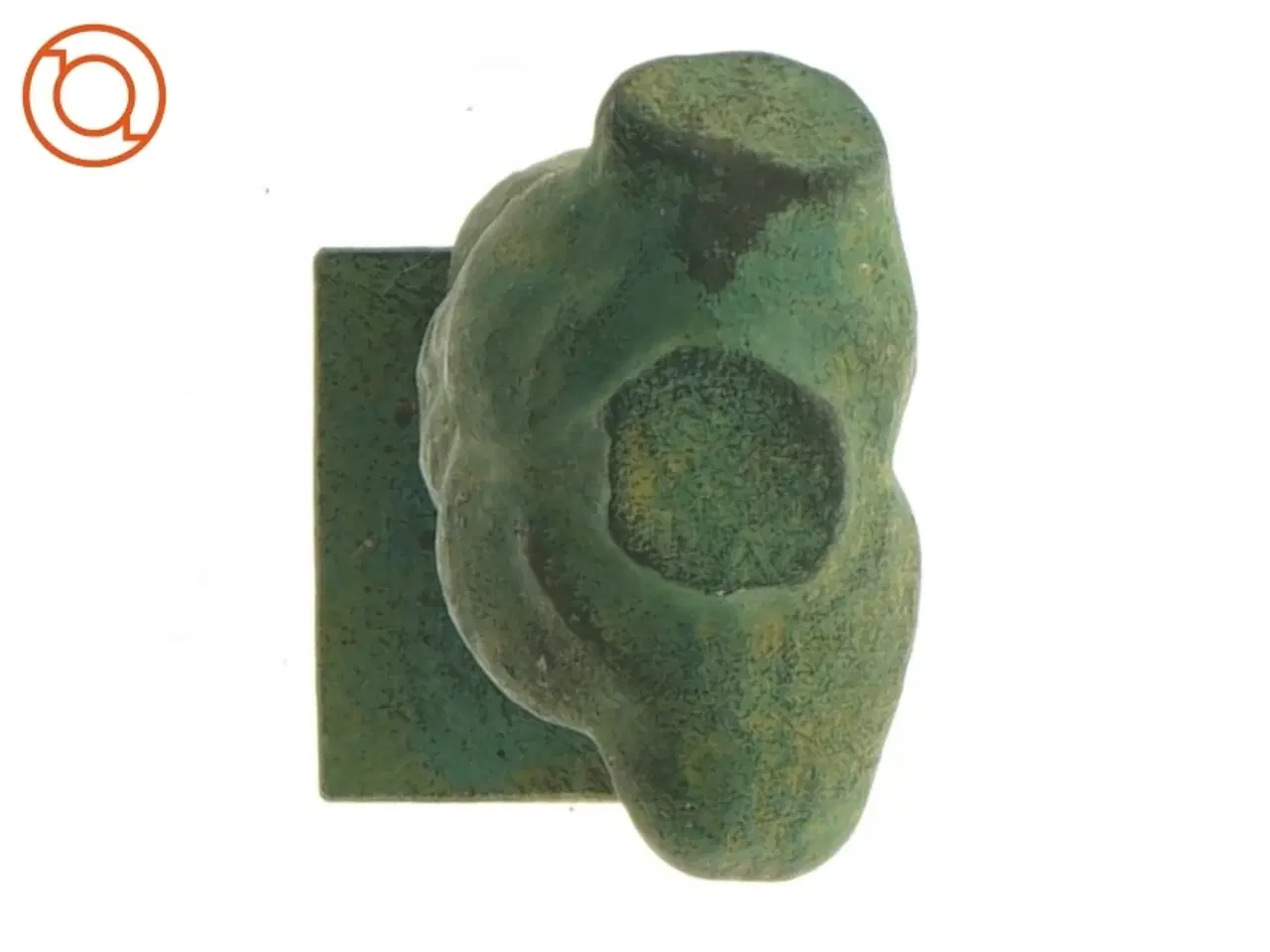 Billede 6 - Skulptur af mandekrop (str. 14 x 6 cm)