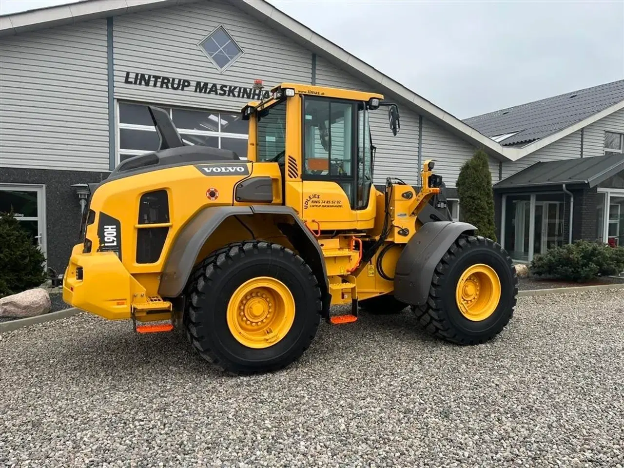 Billede 21 - Volvo L90H H2 Dansk-Maskine med CDC, BSS, Lock-UP, 650mm hjul & centralsmørring