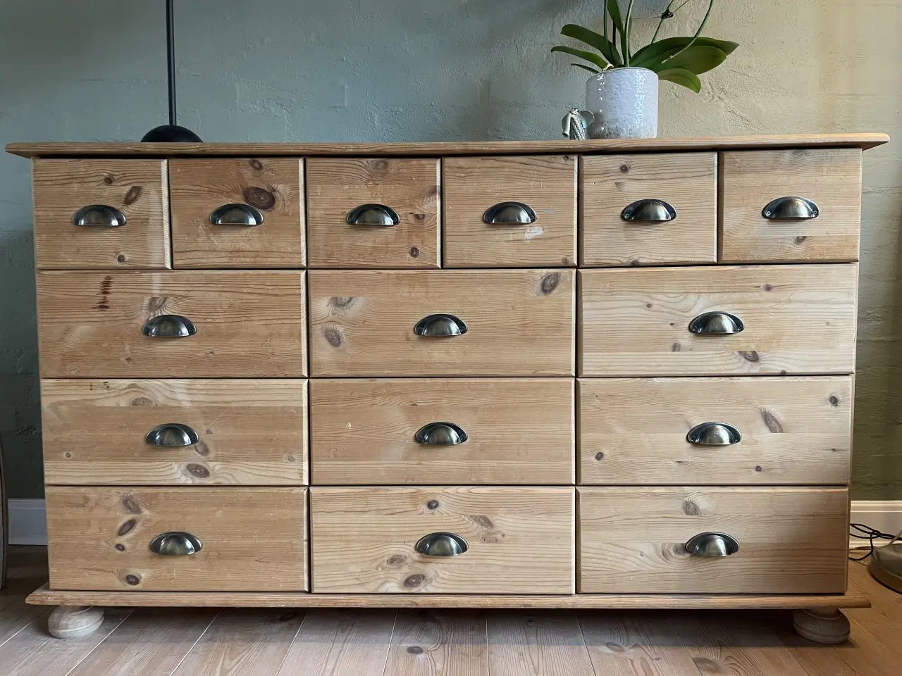 Billede 2 - Købmandsdisk I fyr