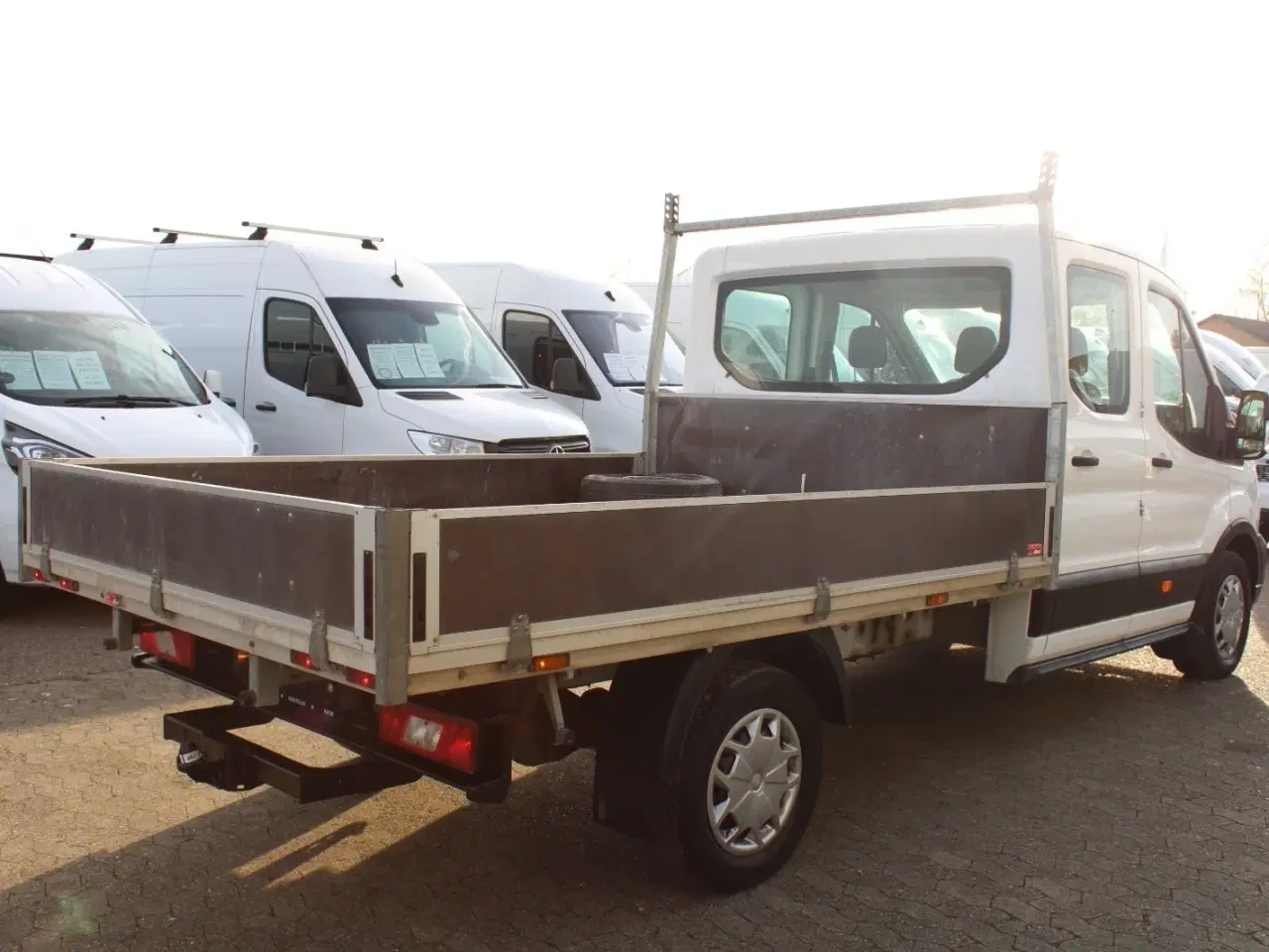 Billede 8 - Ford Transit 350 L3 Chassis 2,0 TDCi 170 Mandskabsvogn m/lad Trend FWD