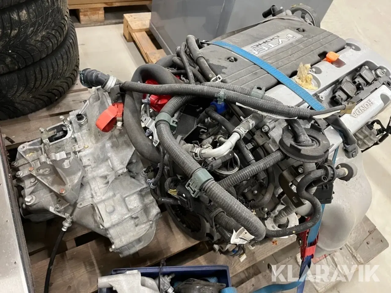 Billede 4 - Motor Honda 2.0i