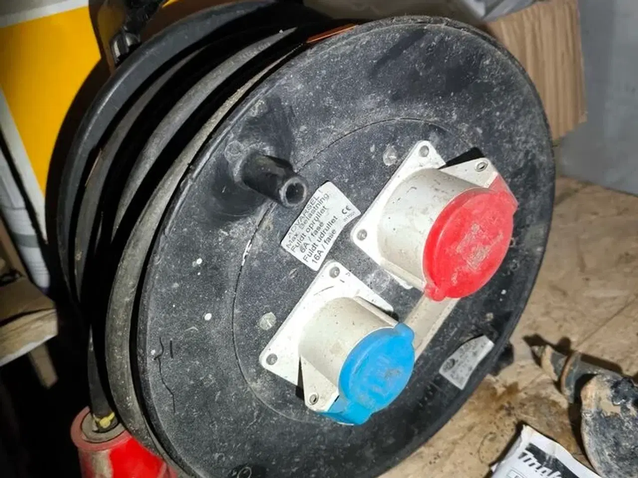 Billede 1 - Kræftkabeltromle