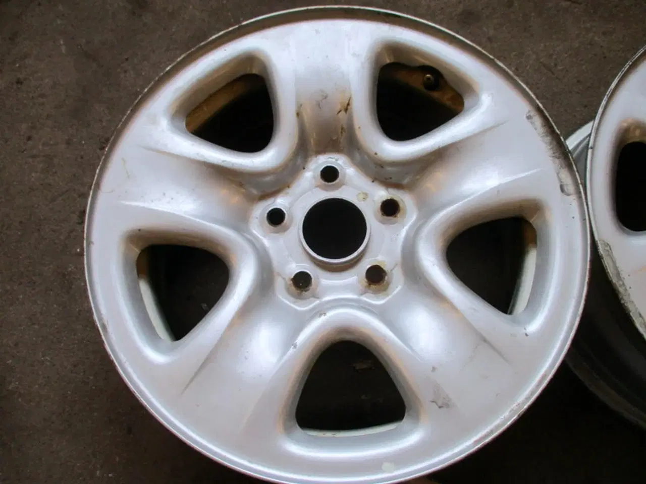 Billede 4 - 16" Suzuki gran vitara stålfælge 4 stk.