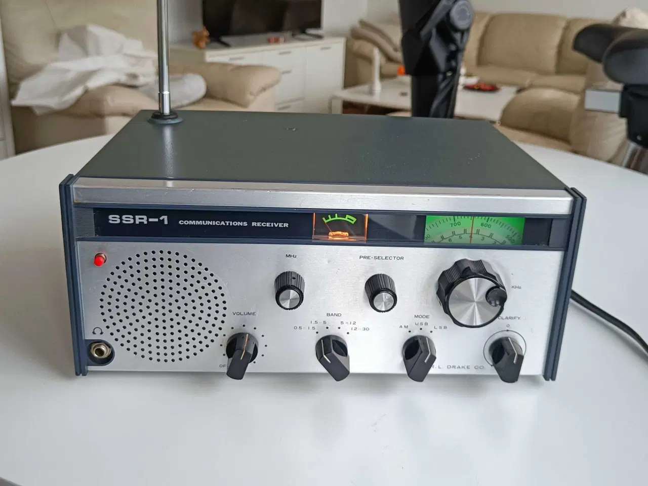 Billede 1 - Drake SSR-1 0.5-30MHz kortbølgemodtager