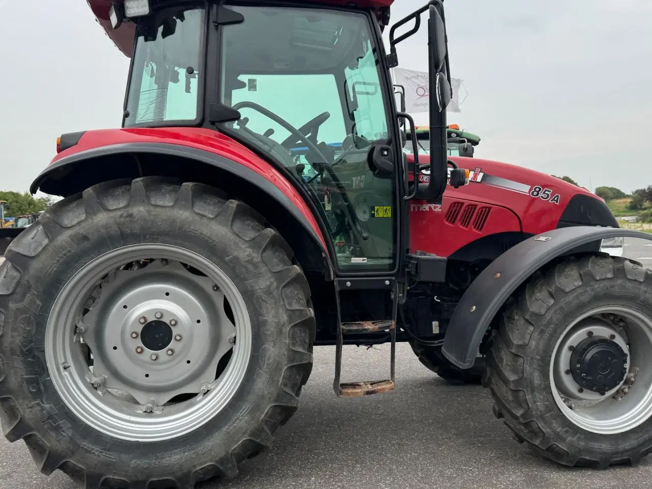 Billede 9 - Case IH Farmall 85A KUN 1100 TIMER!