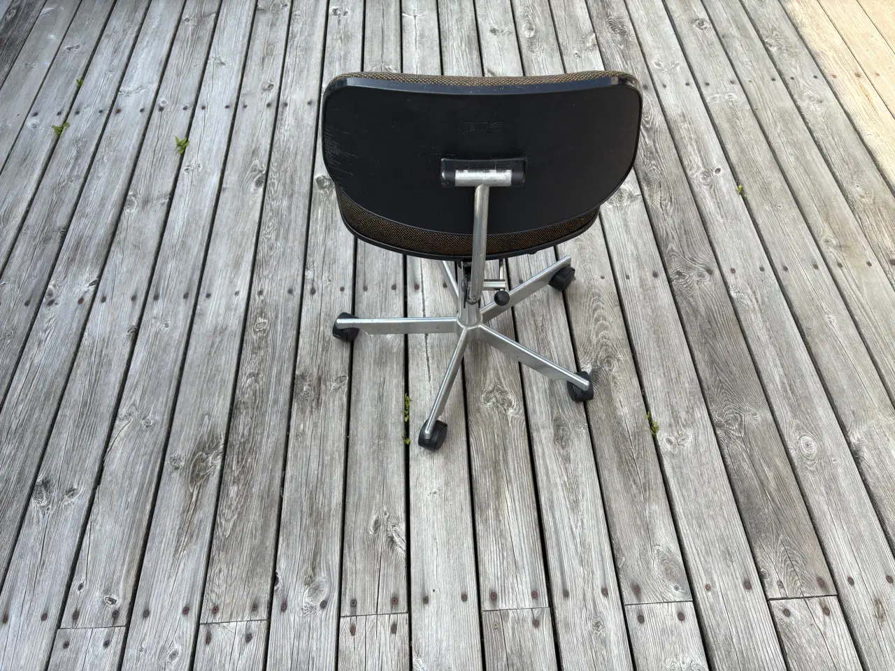 Billede 4 - Pæn KEVI kontorstol med 5 hjul